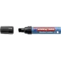 Flipchart-Marker Edding 388 schwarz, Spitze 4–12 mm, Permanenttinte