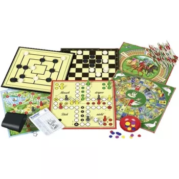 Spielesammlung: 100 Spielmöglichkeiten, Brettspiel