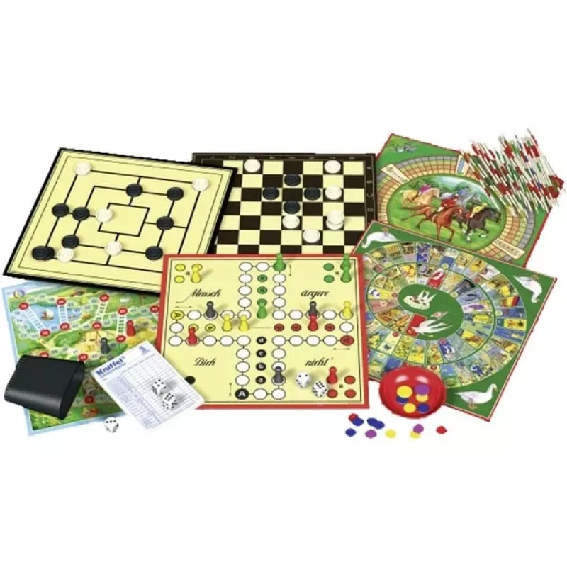 Spielesammlung: 100 Spielmöglichkeiten, Brettspiel