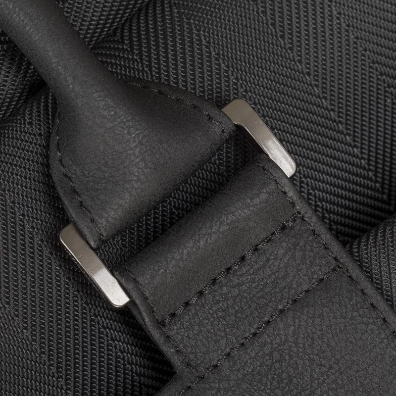 Aktentasche Rivacase 8135 39,6 cm (15,6 Zoll) Schwarz