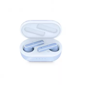 Energy Sistem Senshi Eco Headset True Wireless Stereo (TWS) In-Ear für Anrufe/Musik/Sport/Alltag Bluetooth Hellblau