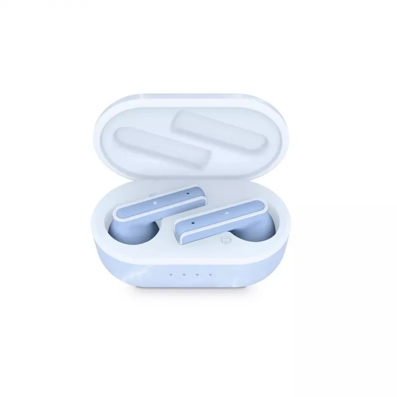 Energy Sistem Senshi Eco Headset True Wireless Stereo (TWS) In-Ear für Anrufe/Musik/Sport/Alltag Bluetooth Hellblau