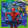Puzzle 3x49 Teile Spiderman