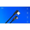 Savio SAVIO CL-162 Mobiltelefonkabel Schwarz