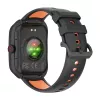 Smartwatch Colmi P86 Schwarz mit Herzfrequenzmesser, wasserdicht