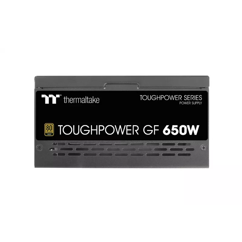 Netzteil THERMALTAKE Toughpower ATX 650W Gold, 80 PLUS Gold, 650 W, ATX, 90 mm Lüfter, 20+4 Pin, 1x PCIe (6+2), 3x SATA, 2x Molex