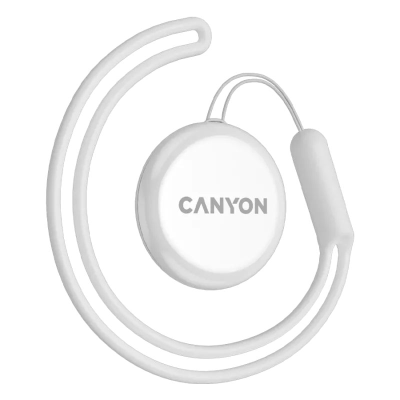 CANYON smart tag ONTAG 1 iOS 4er-Set Weiß