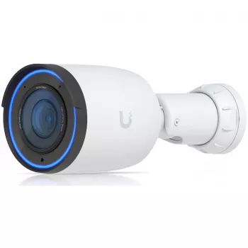 IP-Überwachungskamera UBIQUITI G6 Pro Bullet — 4K (3840×2160), kabelgebunden, innen/außen, 1/1,2-Zoll-CMOS, 5,9–13,8 mm, 2,36-fach optischer Zoom, Decken-/Wand-/Mastmontage
