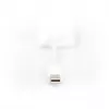 DisplayPort-Adapterkabel Digitus DB-340407-001-W