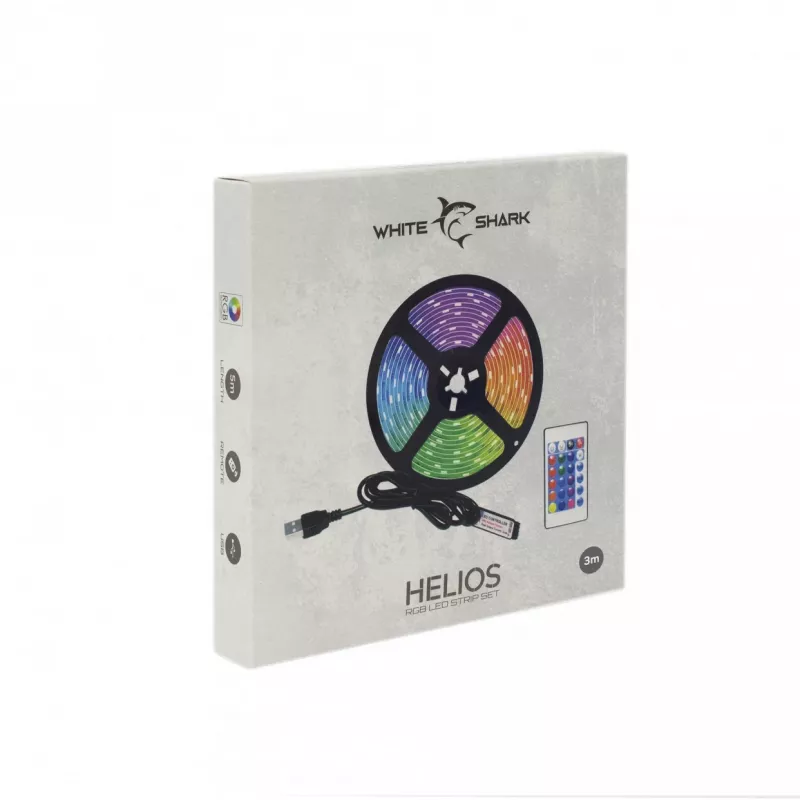 White Shark Helios LED-03 RGB LED Strip Set 3m