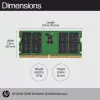 HPE - DDR5 - Modul - 32 GB - SO-DIMM 262-Pin - 5600 MHz / PC5-44800 1.1 V