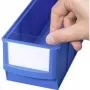 Etikettenset Allit ProfiPlus Modell 456596 — weiße Etiketten für Regal- und Aufbewahrungsboxen