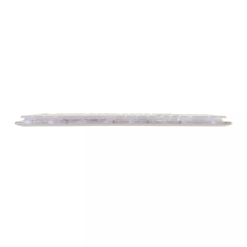 Mechanische Gaming-Tastatur White Shark TACHI-W-US — kompaktes TACHI White-Layout