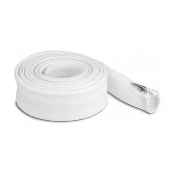 Geflechtschlauch DeLOCK 20834 3m x 30mm Weiß