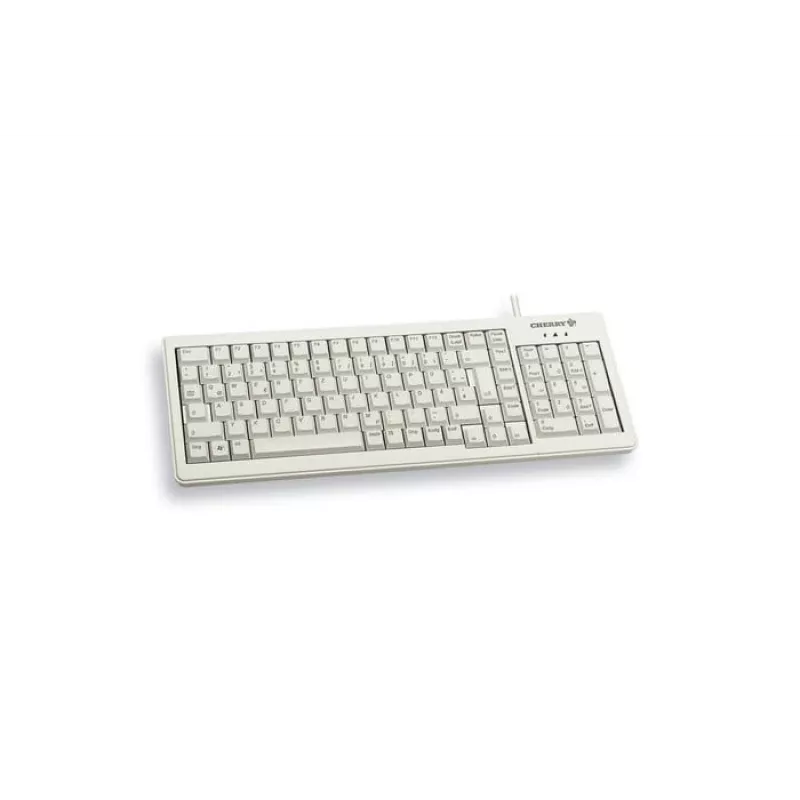 Tastatur CHERRY XS G84-5200LCMDE-0 Grau QWERTZ