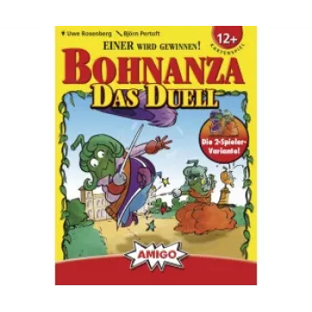 Bohnanza - Das Duell, Kartenspiel