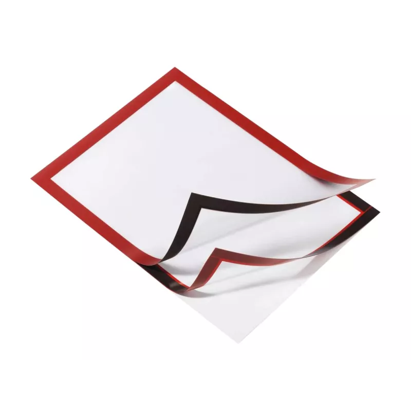 Magnetrahmen A4 Durable 4872-03 Rot