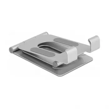 DeLOCK Smartphone-Ständer verstellbar Aluminium 122 g Mobiltelefon Passiver Halter Innenbereich