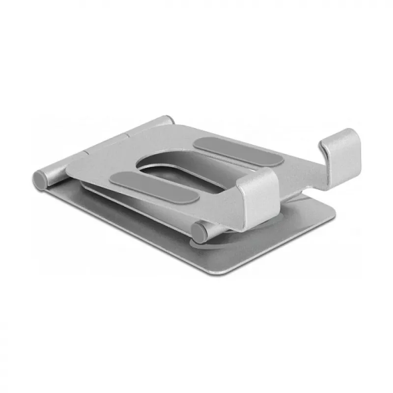 DeLOCK Smartphone-Ständer verstellbar Aluminium 122 g Mobiltelefon Passiver Halter Innenbereich