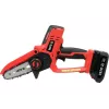 Akku-Kettensäge YATO YT-828135 — 18V Li-Ion 2Ah, 10 cm Schiene, 3200 U/min, 4,8 m/s Kettengeschwindigkeit, 26 Glieder
