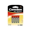 Einwegbatterie Camelion LR03-BP4 AAA Alkaline