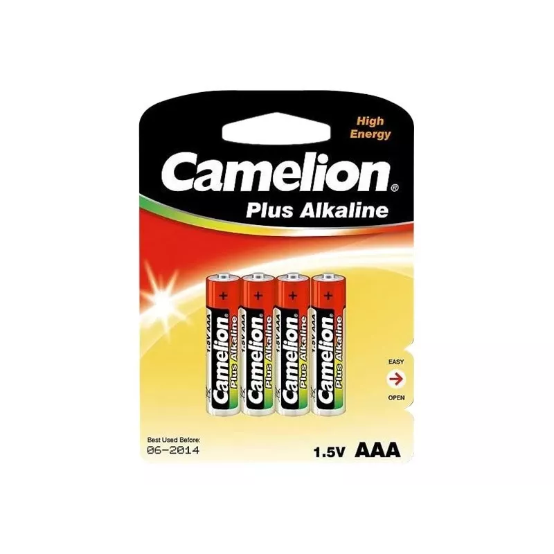 Einwegbatterie Camelion LR03-BP4 AAA Alkaline