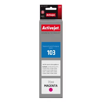 Activejet AE-103M Tinte (Ersatz für Epson 103 C13T00S34A; Supreme; 70 ml; Magenta)