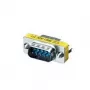 Equip Seriell RS232 DB9 Adapter-Adapter Stecker auf Stecker, DB-9, DB-9, Silber