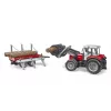 Bruder 02046 Rot