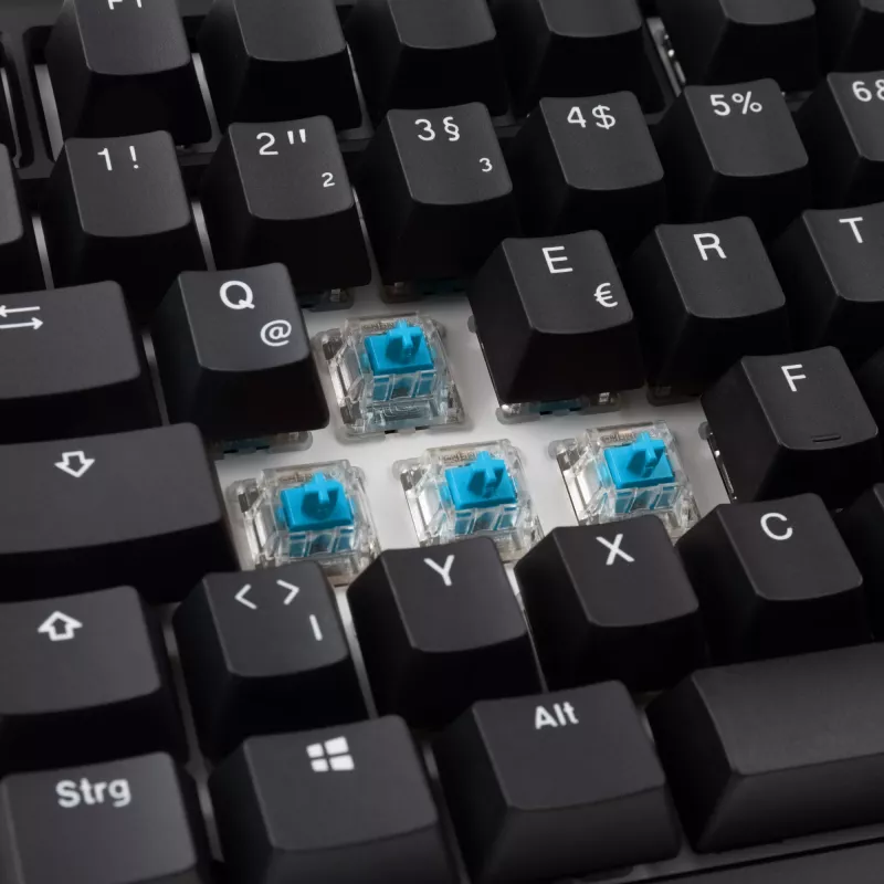 Ducky Tinker 75 Tastatur Gaming USB Deutsch Schwarz