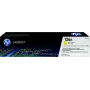 HP 126A Gelbe Original LaserJet-Tonerkartusche, 1000 Seiten, Gelb, 1 Stk.