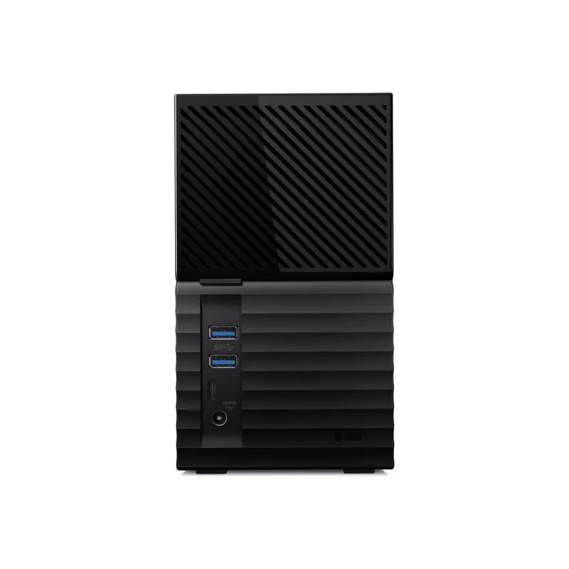 Externe Festplatte Western Digital 44 TB USB Typ-A USB Typ-C My Book Duo