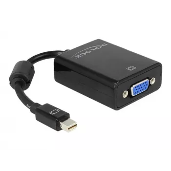 Videokabel-Adapter DeLOCK 65256 Mini DisplayPort auf VGA