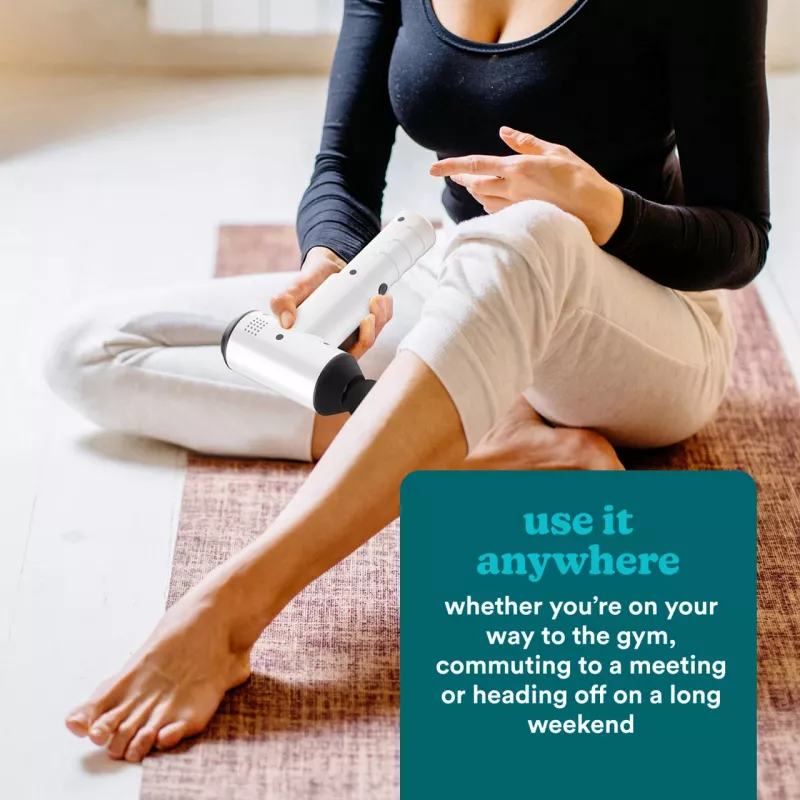 Perkussions-Massagepistole HoMedics PGM-150-EU — tragbares Perkussionstherapiegerät