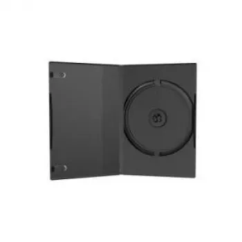 MediaRange - DVD SlimBox - Kapazität: 1 CD, 1 DVD - 50er-Pack - Schwarz (BOX13-M)