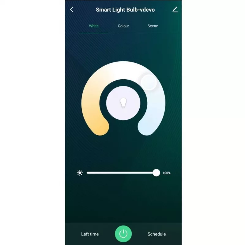Smart bulb WOOX R9076