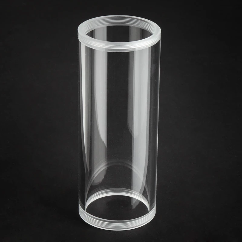 Tube BitsPower Z-Tube 150 transparentes Rohr Ø60 mm Länge 150 mm Kühlmittelkapazität 0,274 L