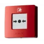 Handfeuermelder Ajax 60815 Rot — Feueralarm-Druckknopfmelder, Aufputzmontage