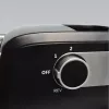 Elektrischer Fleischwolf Maestro MR-854, 1500 W, 2 Geschwindigkeiten, 3 Lochscheiben, Wurstaufsatz, schwarz