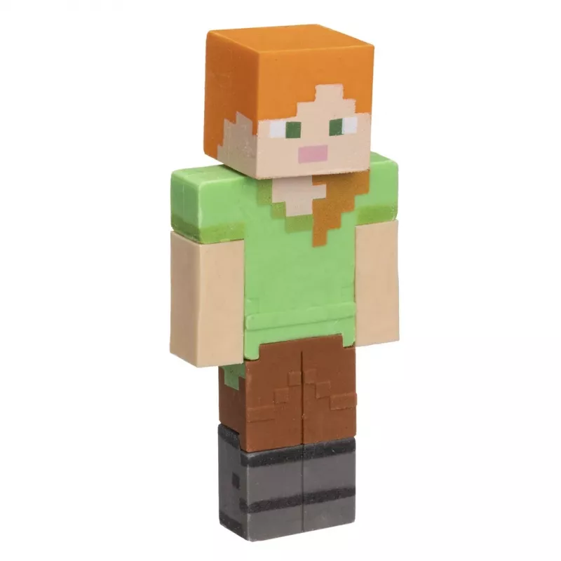 MINECRAFT 3D-Radiergummis - 3er-Pack VER.C