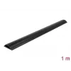 Kabelkanal DeLOCK 50 x 12 mm selbstklebend schwarz 1 m