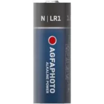 AgfaPhoto Batterie Alkaline LR1 N 1,5V - Batterie - Lady