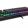 Gaming-Tastatur eSports Level 20 GT RGB Schwarz Cherry MX Silver