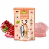 Nassfutter für Katzen Fox4Pets DeliCATessen Kalb und Kaninchen 85 g Beutel, Alleinfuttermittel, gluten- und sojafrei