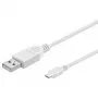 Wentronic 43837 USB-Kabel Weiß