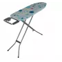 Full-Size-Bügelbrett Vileda 4023103218932 — großflächig, Edelstahlbeine, Bügelfläche 1200×380 mm, Höhe 75–96 cm, klappbar, Bügeleisenhalter
