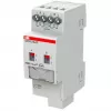 ABB Stotz S&J Schaltaktor 2-fach, 16A, REG SA/S2.16.2.2 (2CDG110261R0011)