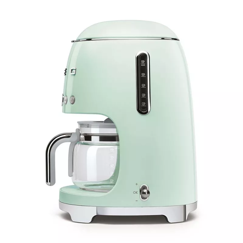 SMEG Kaffeemaschine pastellgrün DCF02PGEU