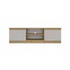 MALWA 120 TV-Schrank, Artisan-Eiche/Kaschmir