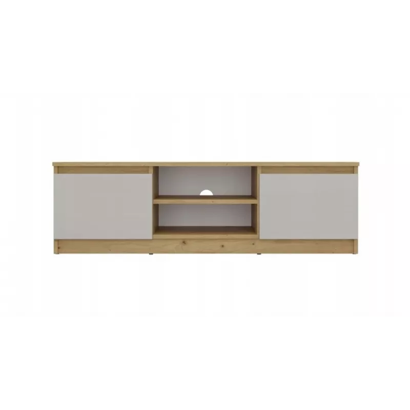 MALWA 120 TV-Schrank, Artisan-Eiche/Kaschmir